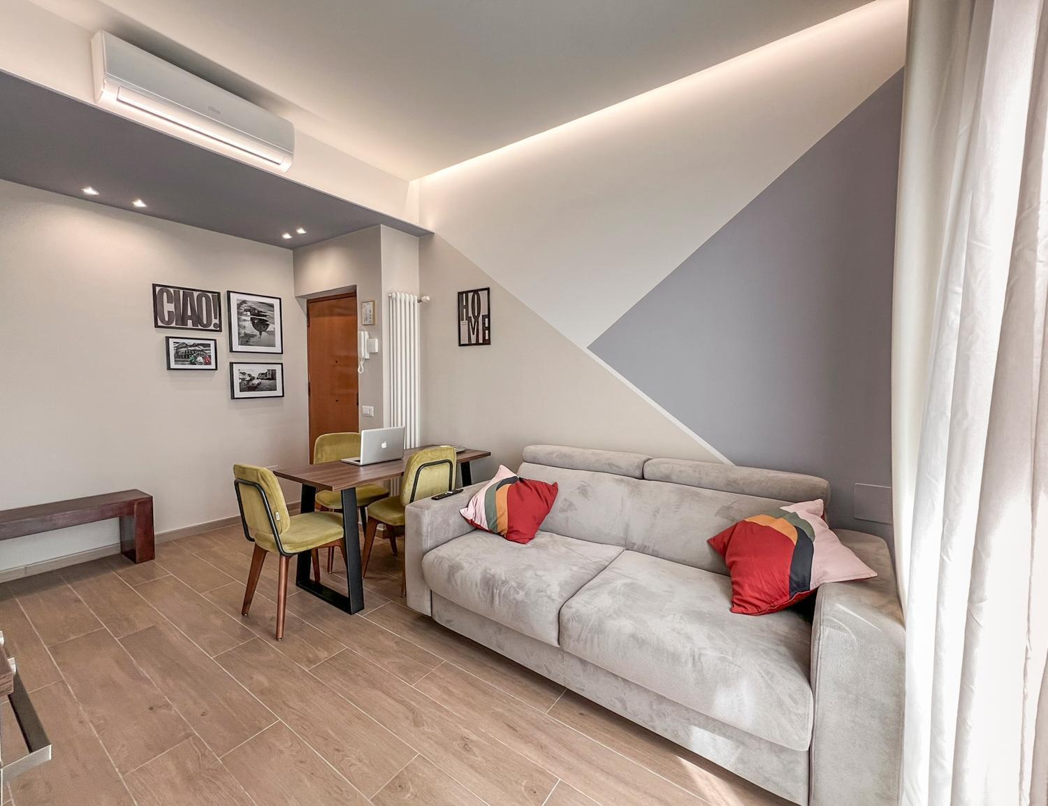 Attico Urbano Terrazza Su Roma Metro A Cornelia Apartment Luaran gambar