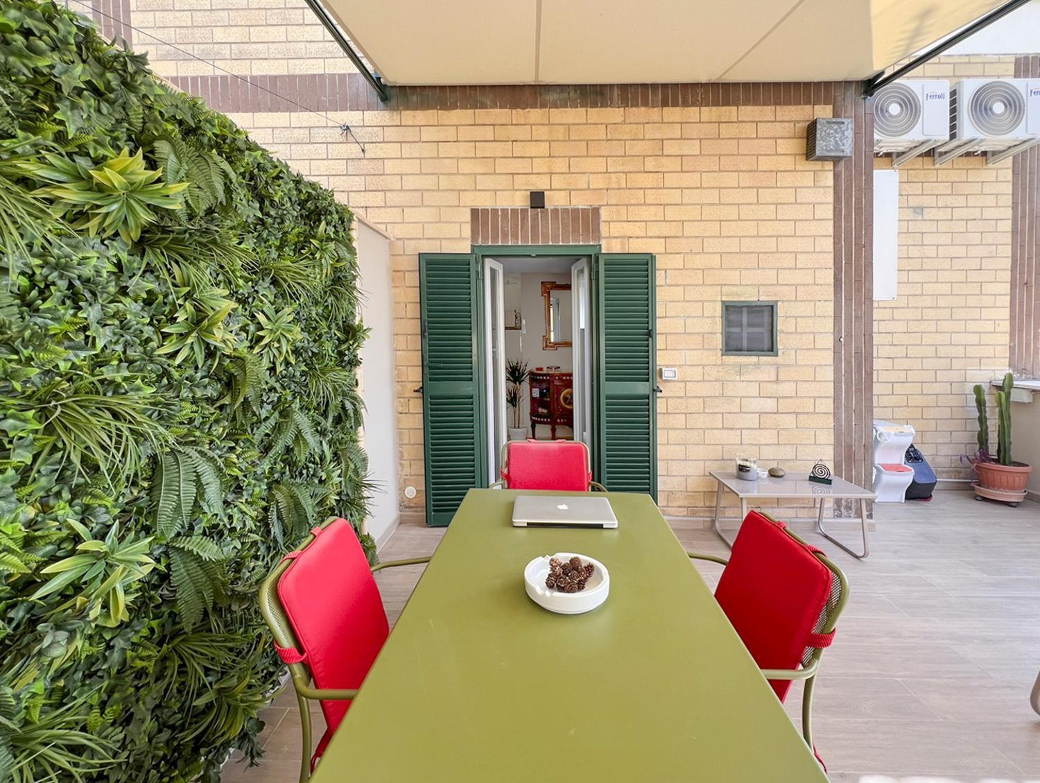 Attico Urbano Terrazza Su Roma Metro A Cornelia Apartment Luaran gambar