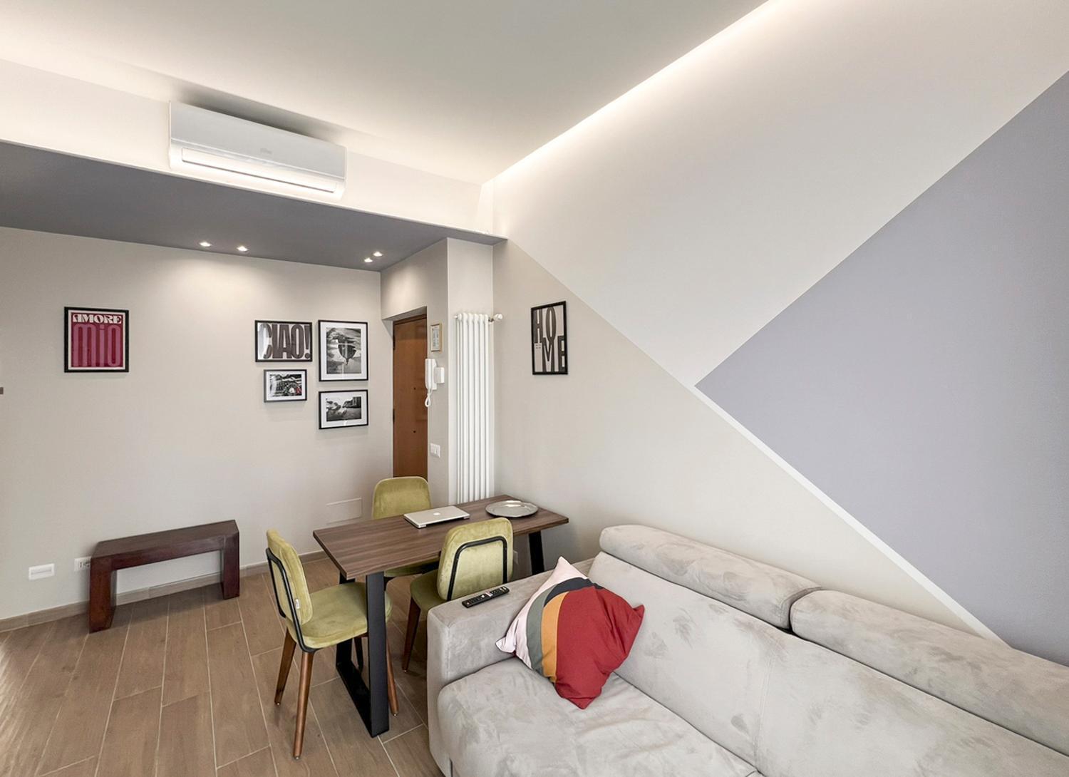Attico Urbano Terrazza Su Roma Metro A Cornelia Apartment Luaran gambar