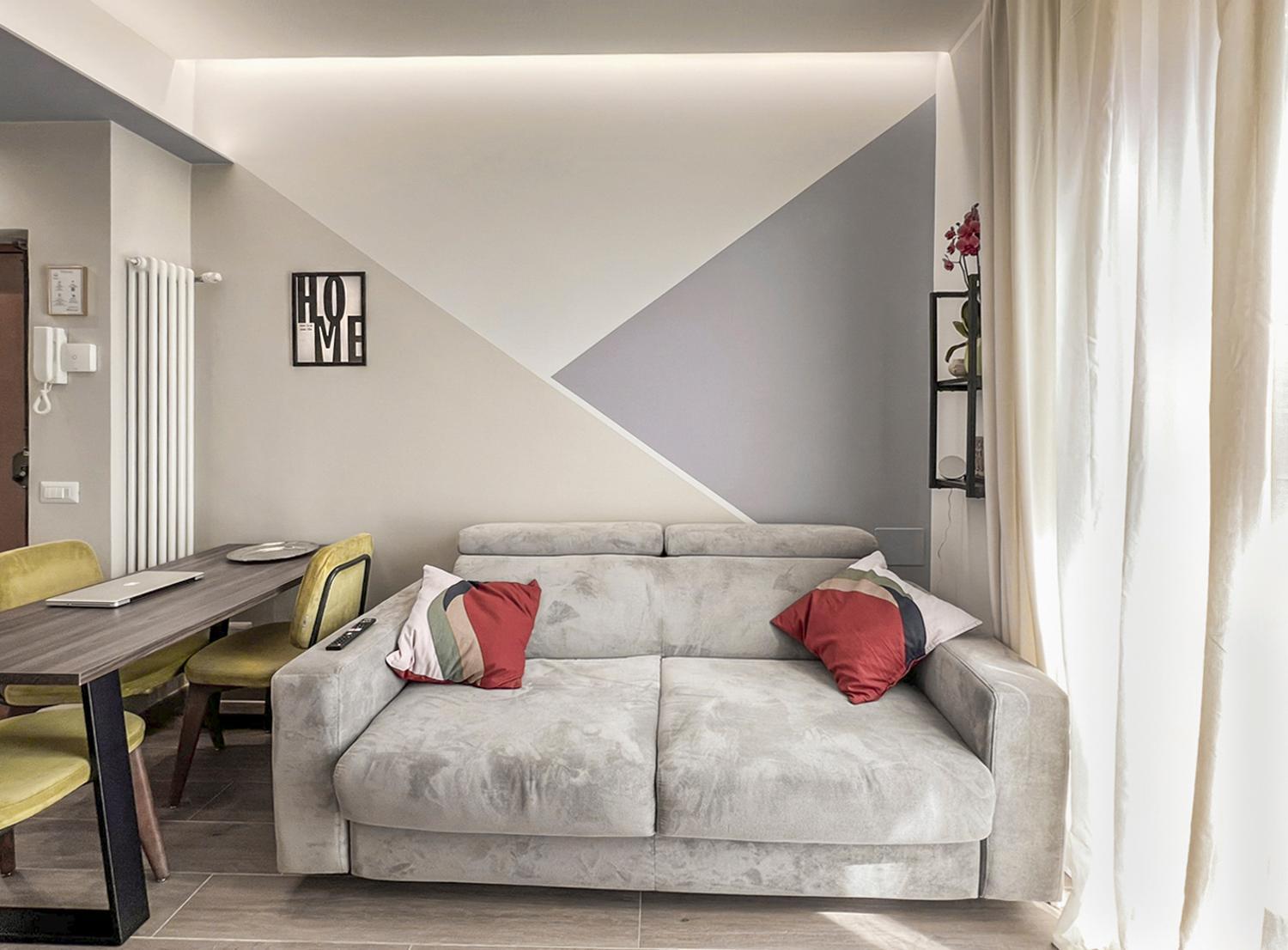 Attico Urbano Terrazza Su Roma Metro A Cornelia Apartment Luaran gambar