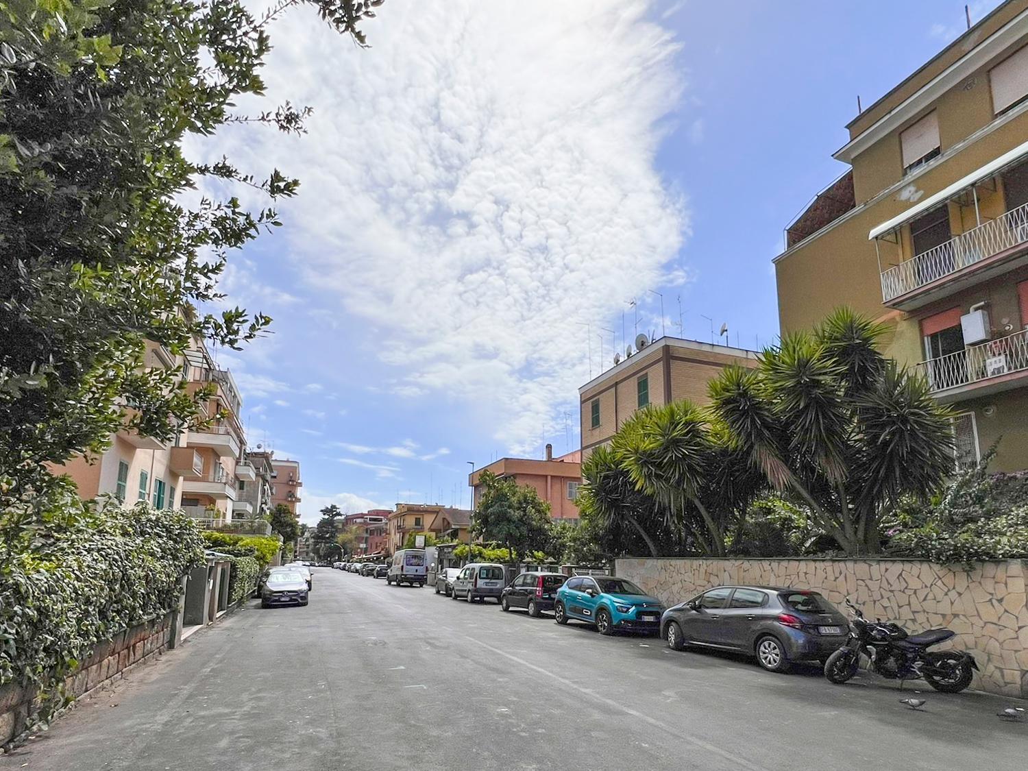 Attico Urbano Terrazza Su Roma Metro A Cornelia Apartment Luaran gambar